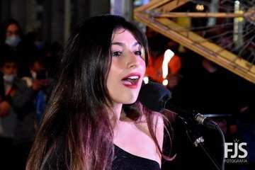 Telde da la bienvenida a la Navidad con el encendido de la decoración callejera/TA y Francisco Javier Santana.